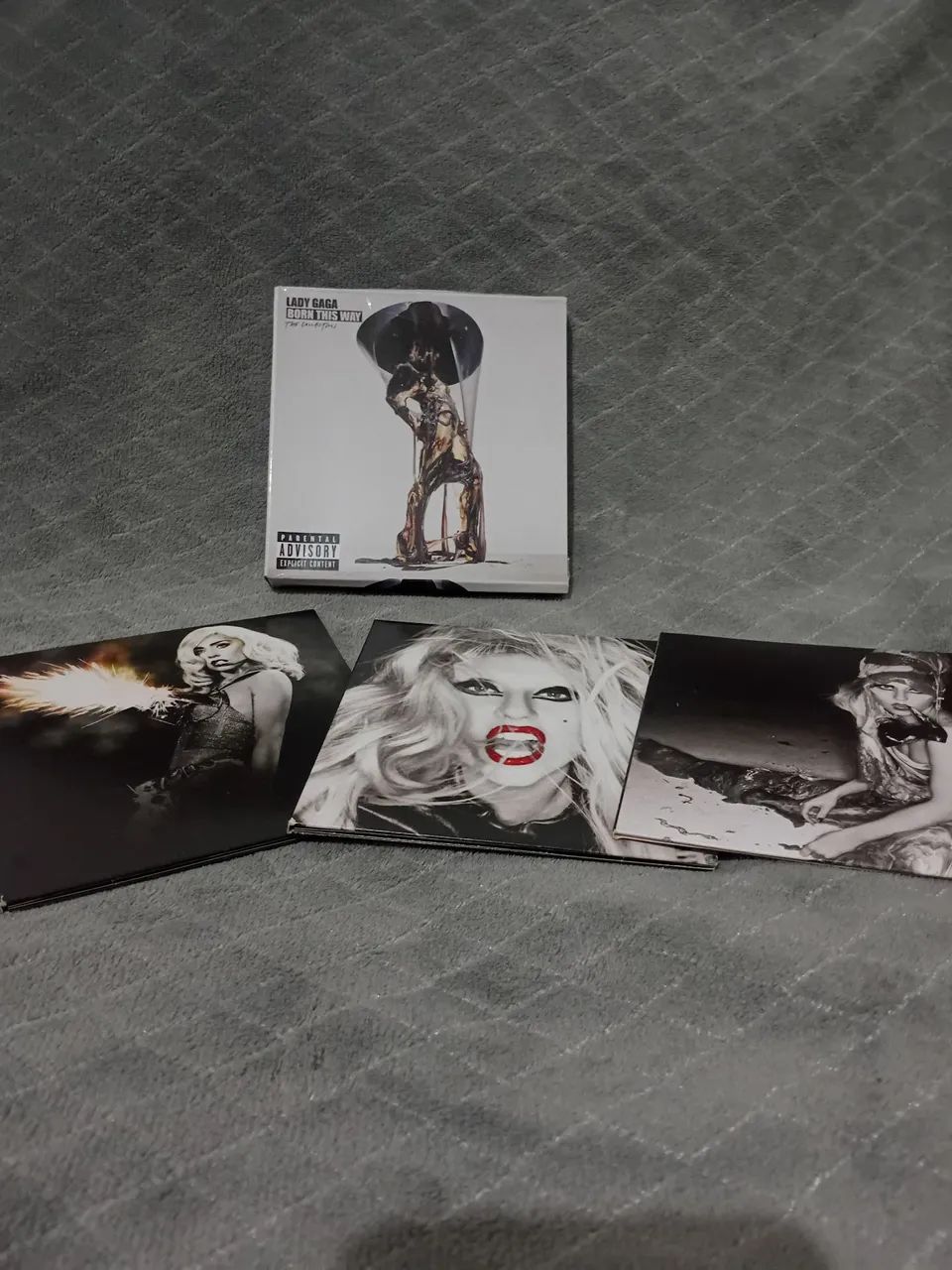 CD Lady Gaga - Born This Way The Collection - Foto 4