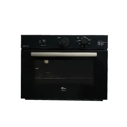Forno a gás de Embutir Fischer Infinity 50 Litros Preto