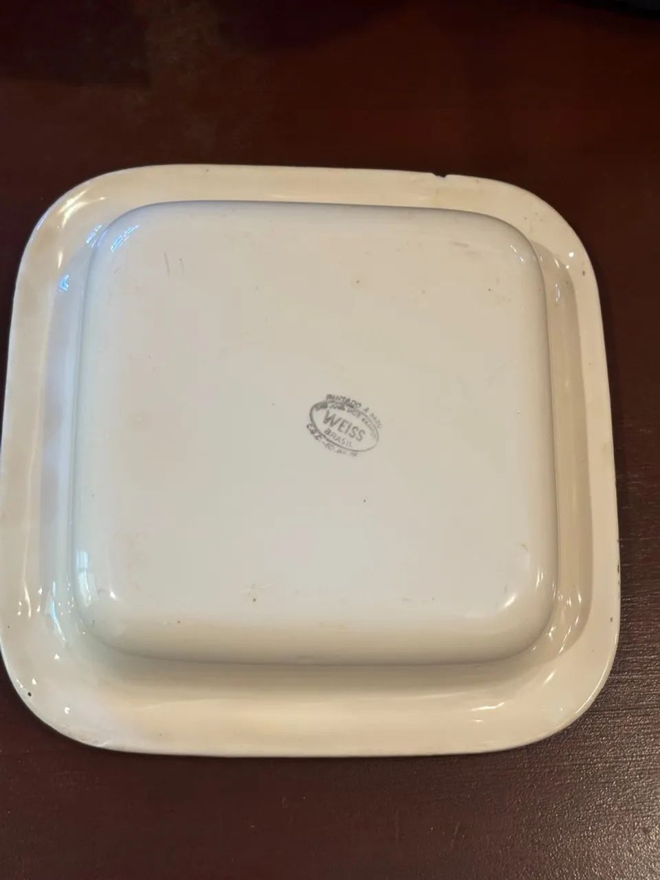 Travessa pintada a mão weiss  - Foto 5