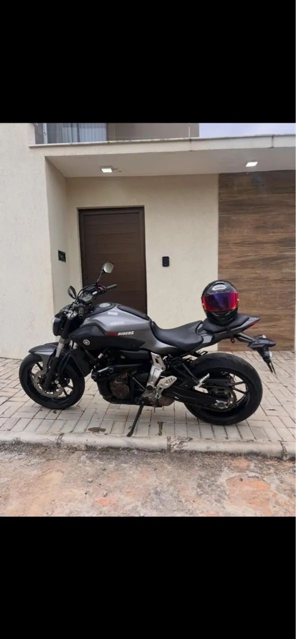 YAMAHA MT 07 2016  (DIVIDO DE 21X  NO CARTÃO) - Foto 4