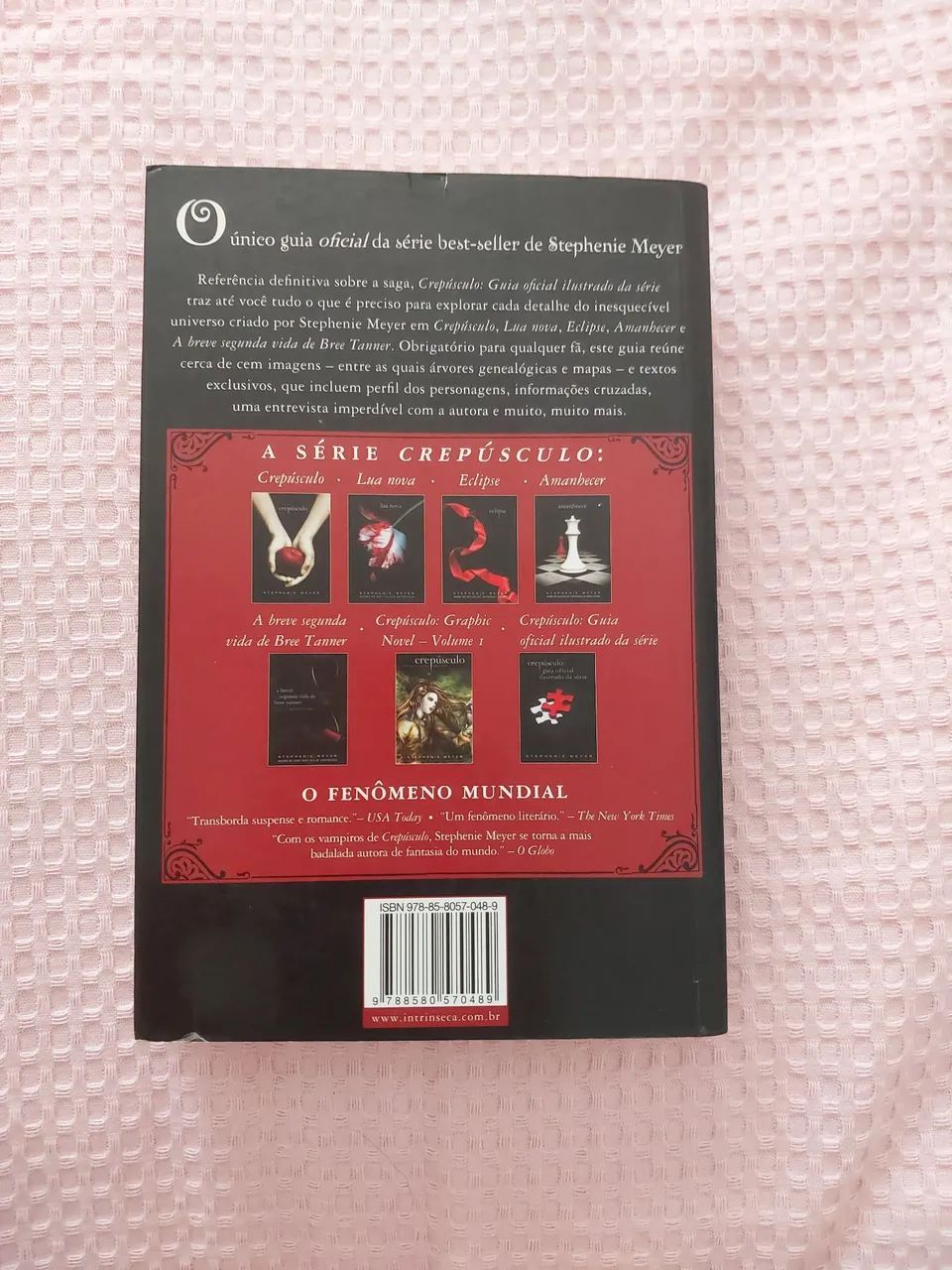 Guia oficial ilustrado da saga crepúsculo  - Foto 3