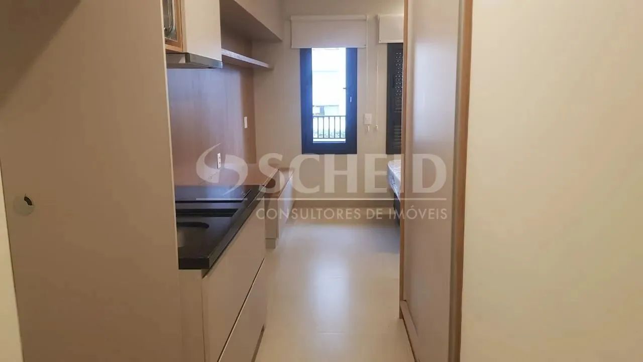 Studio Novo para Locação no Haus Mitre Campo Belo com 24,86 m², meia quadra Vereador José  - Foto 2