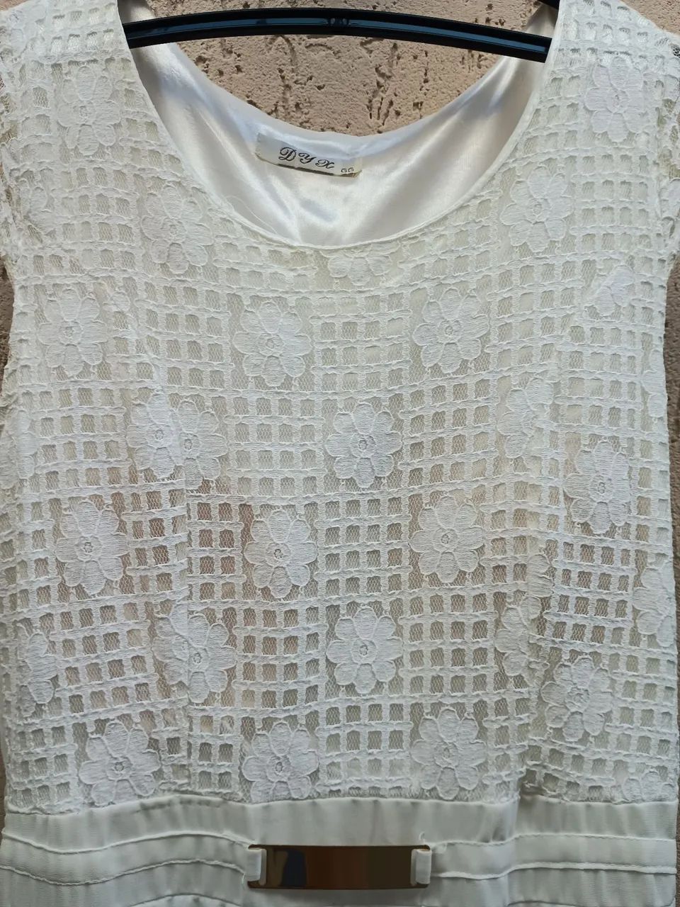 Vestido  branco. - Foto 3