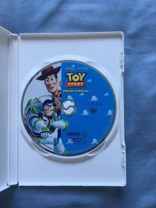 DVD - Toy Story (Edição Especial) - Foto 3
