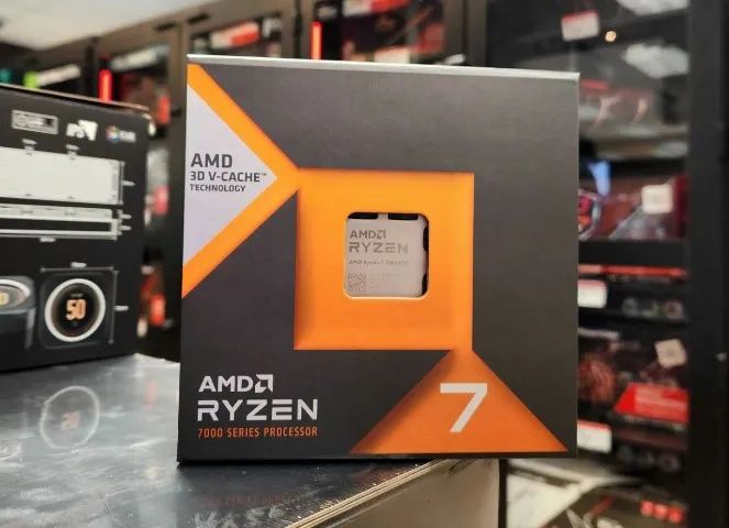 Ryzen 7 7800X3D | Novo, Lacrado | R$ 2.199,00 - Processadores