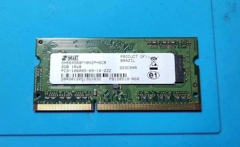 Memória Ram DDR3 NOTEBOOK (TESTADAS) - Foto 2