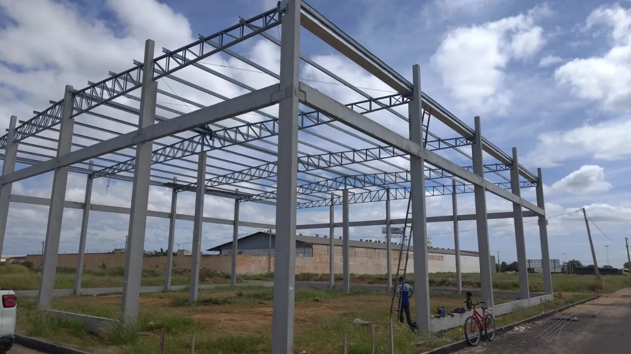 GALPAO PARA LOCAÇÃO NO AGROCENTRO- PRÓXIMO AO MERCADO DO PRODUTOR