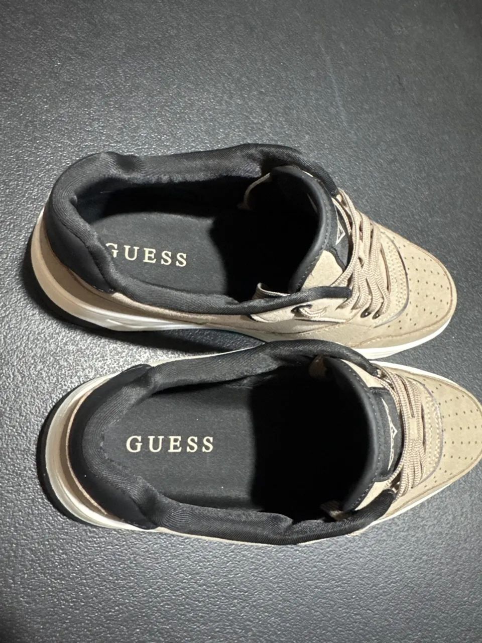 Tênis Guess Original - Bege - Foto 3