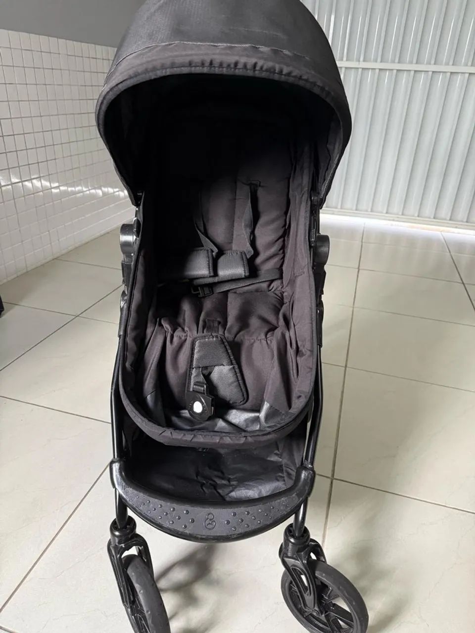 Carrinho de Bebê - Prático e Confortável - Foto 5
