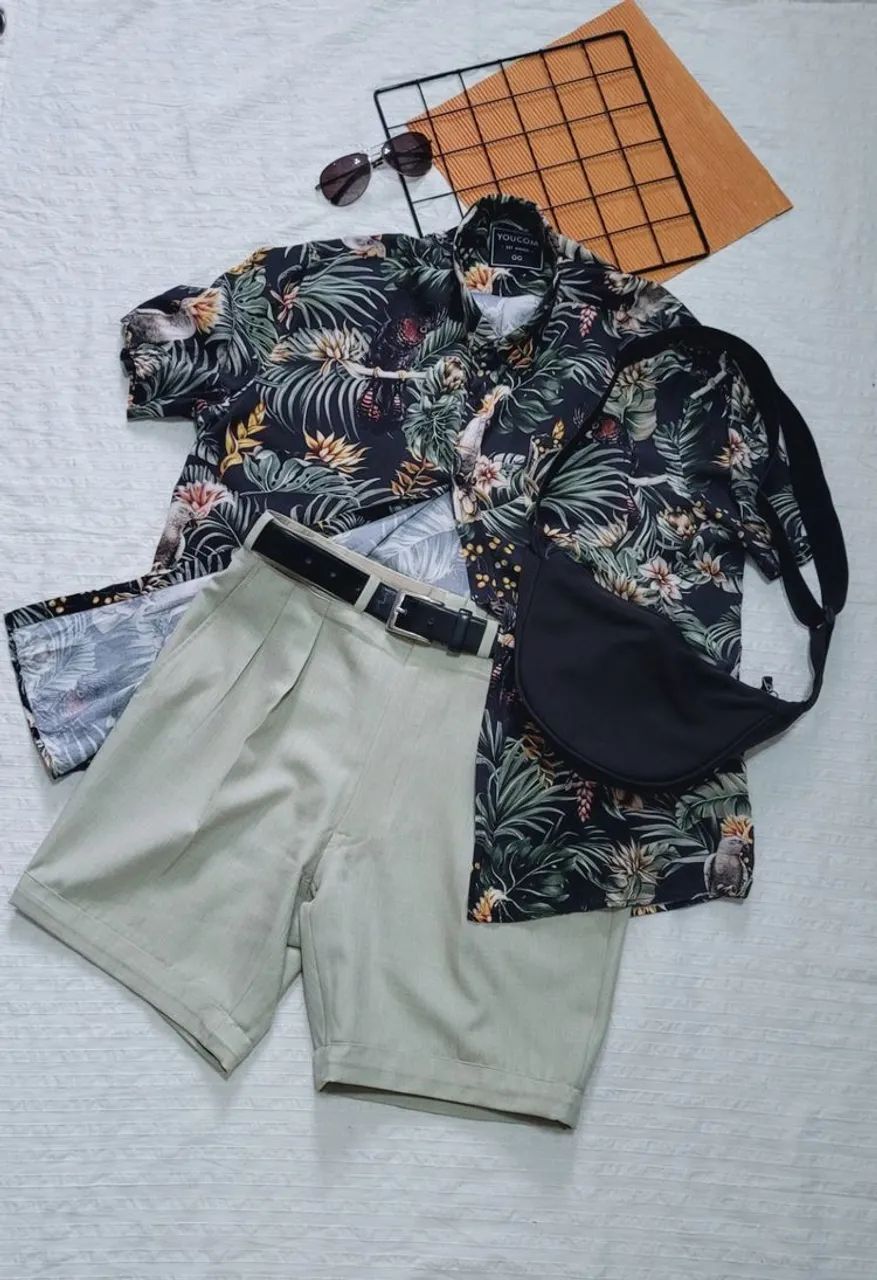Camisa Estampada Youcom Tam GG - Foto 4