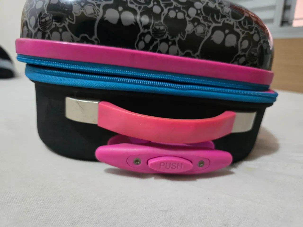 Mala/Mochila Monster High Sestini + lancheira - Foto 3