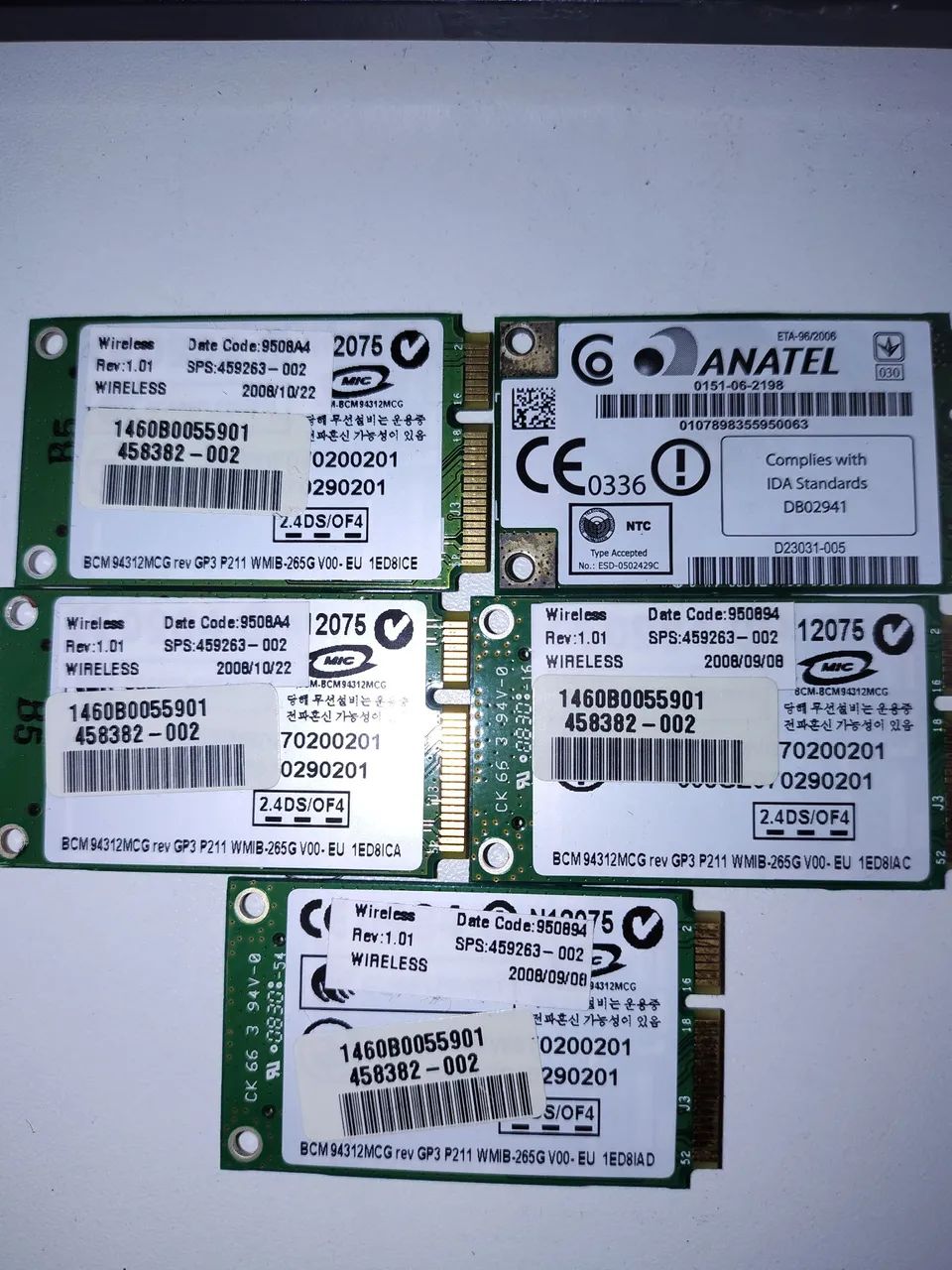 Placa de Rede Wireless Intel 146080029001 - Foto 2