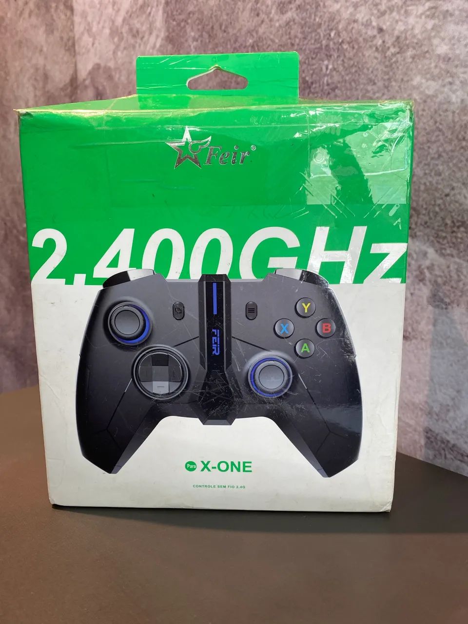 Controle sem fio Feir X-One 2.4 GHz