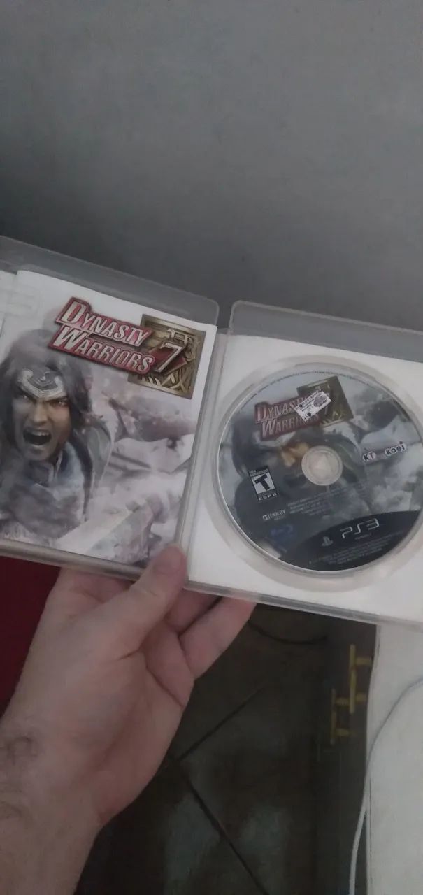 Dynasty Warriors 7 (PS3)  - Foto 3