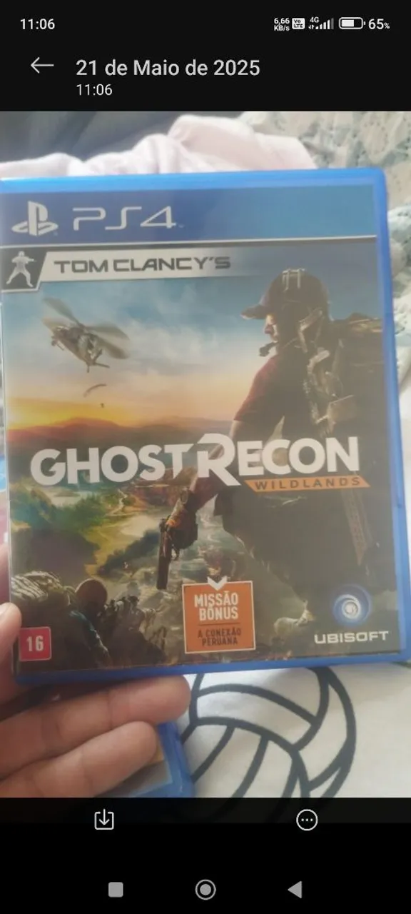 Ghost Recon Wildlands - PS4
