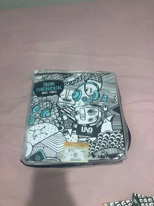 Coleções completas de livros UNOi Educação (6º e 8º ano) - Impecáveis e pouco usados! - Foto 4