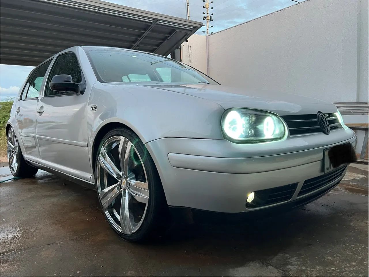 Golf 1.6 Ano 2002  - Foto 5