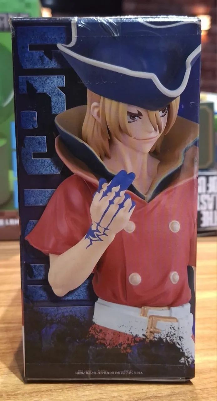 Action Figure Ryusui Nanami Original Banpresto - Foto 2