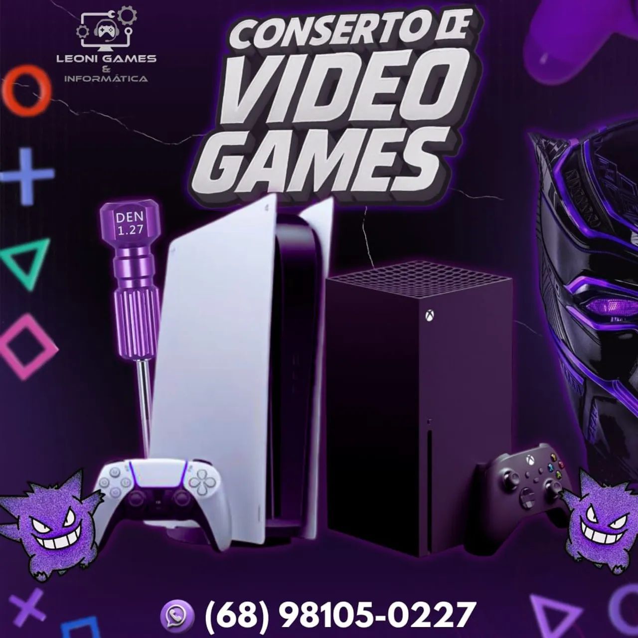 Problemas com seu vídeo game? 