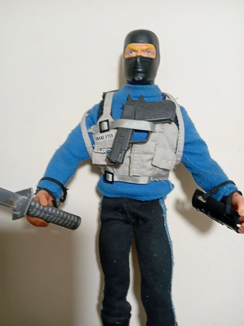 Boneco Snake Eyes Hasbro  - Foto 4