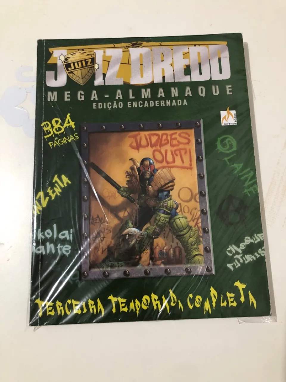 Juiz Dredd Mega Almanaque - Terceira Temporada Completa