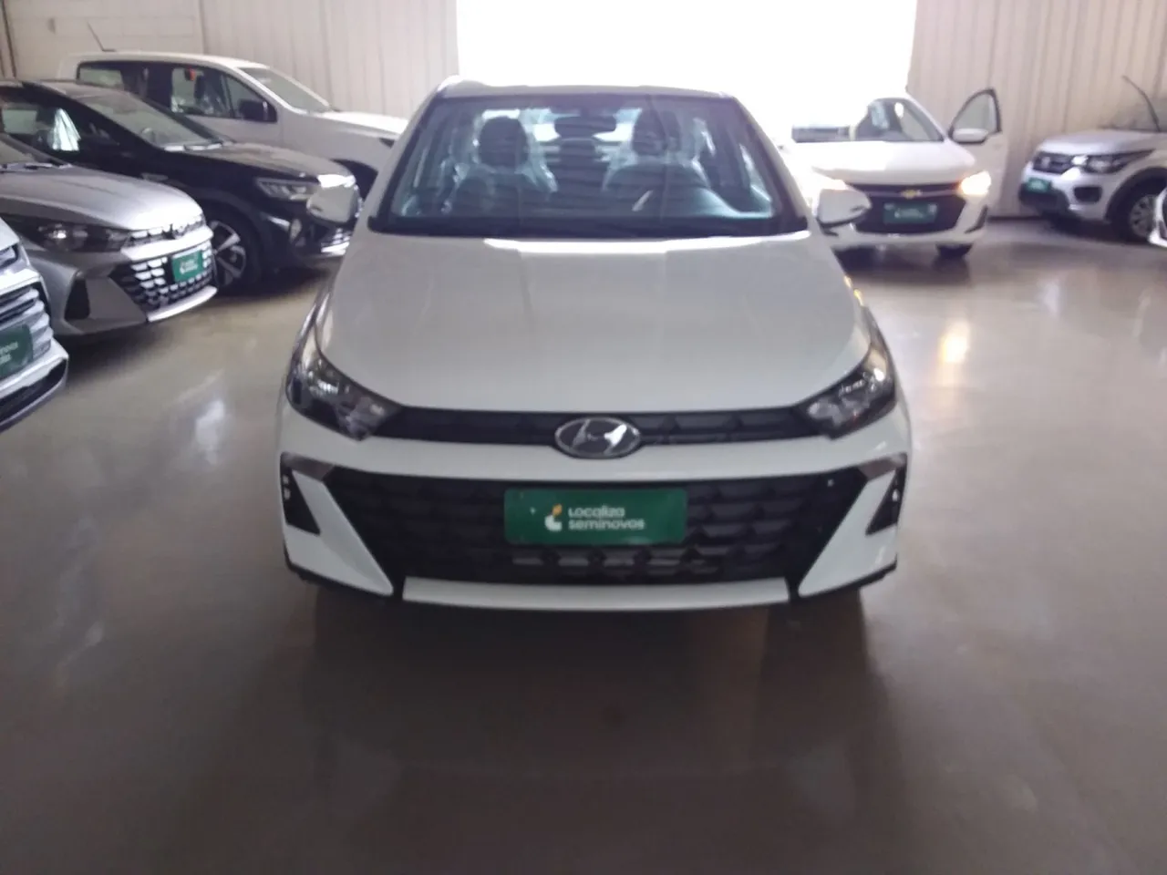 Hyundai Hb20s 2024 1.0 12v flex comfort plus manual
