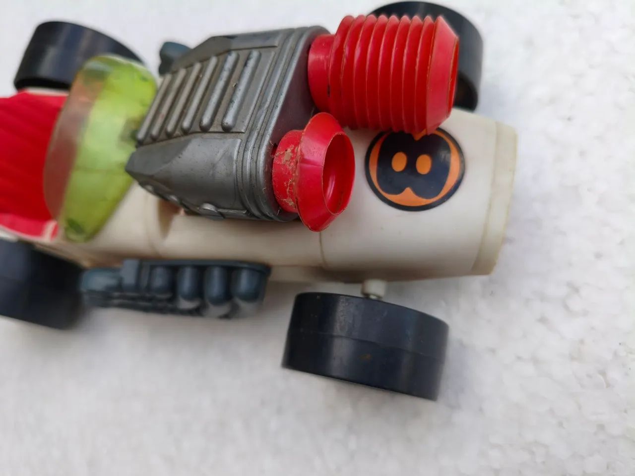 Carrinho Ghostbusters ecto 500 kenner - Foto 2