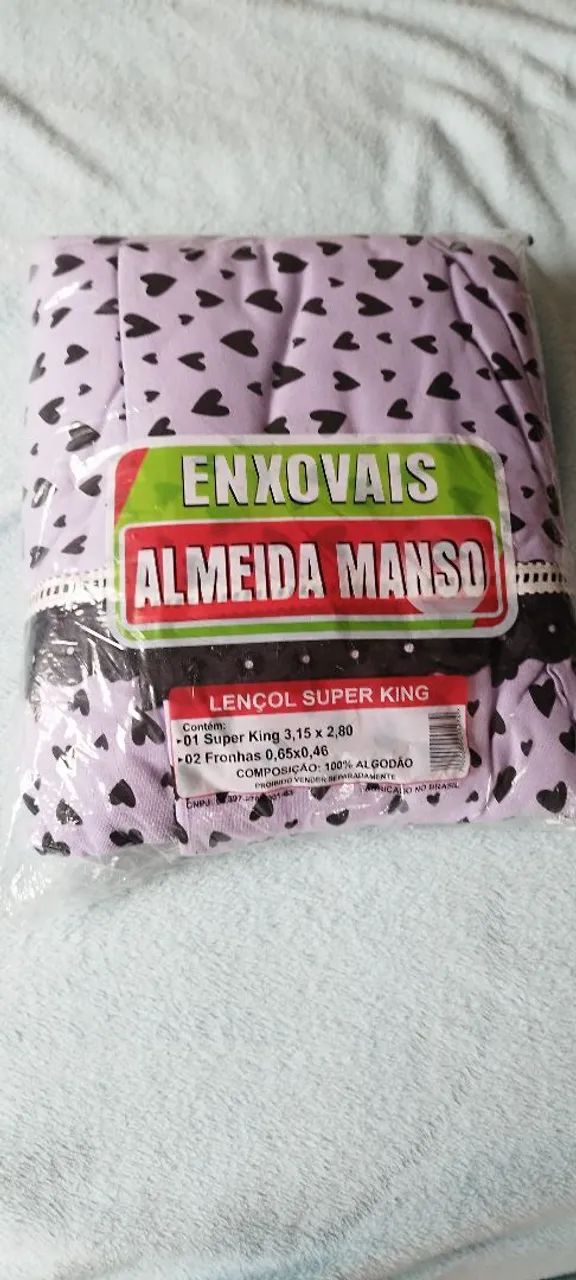 Lençol super king 170,00 - Foto 2