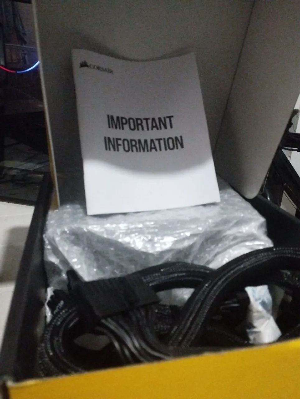 Fonte Corsair CV450 ATX Power Supply  - Foto 3