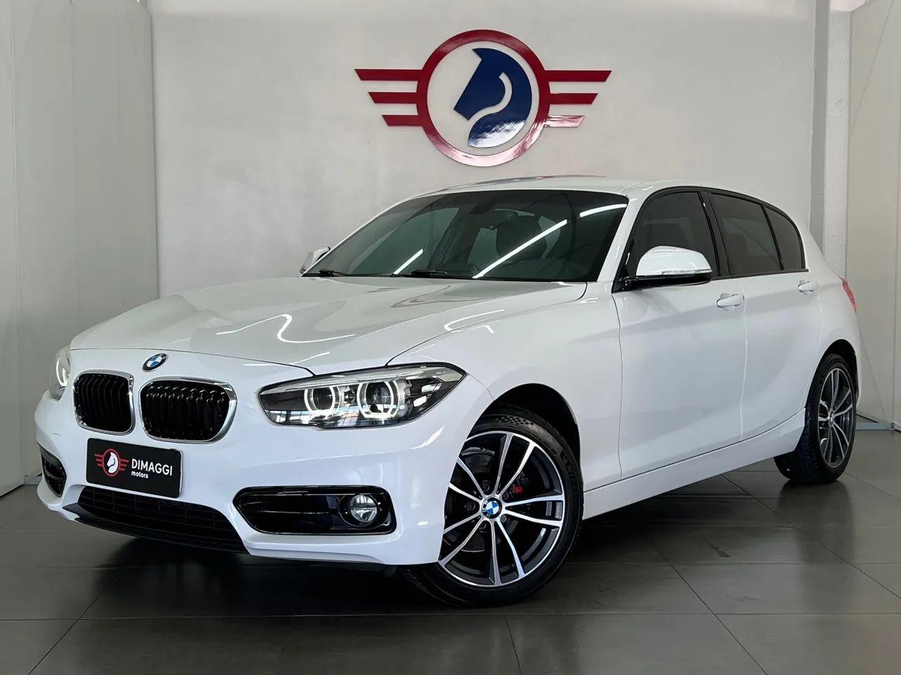 Bmw 120I 2.0 16V Gasolina Sport 4P Automático - Foto 3