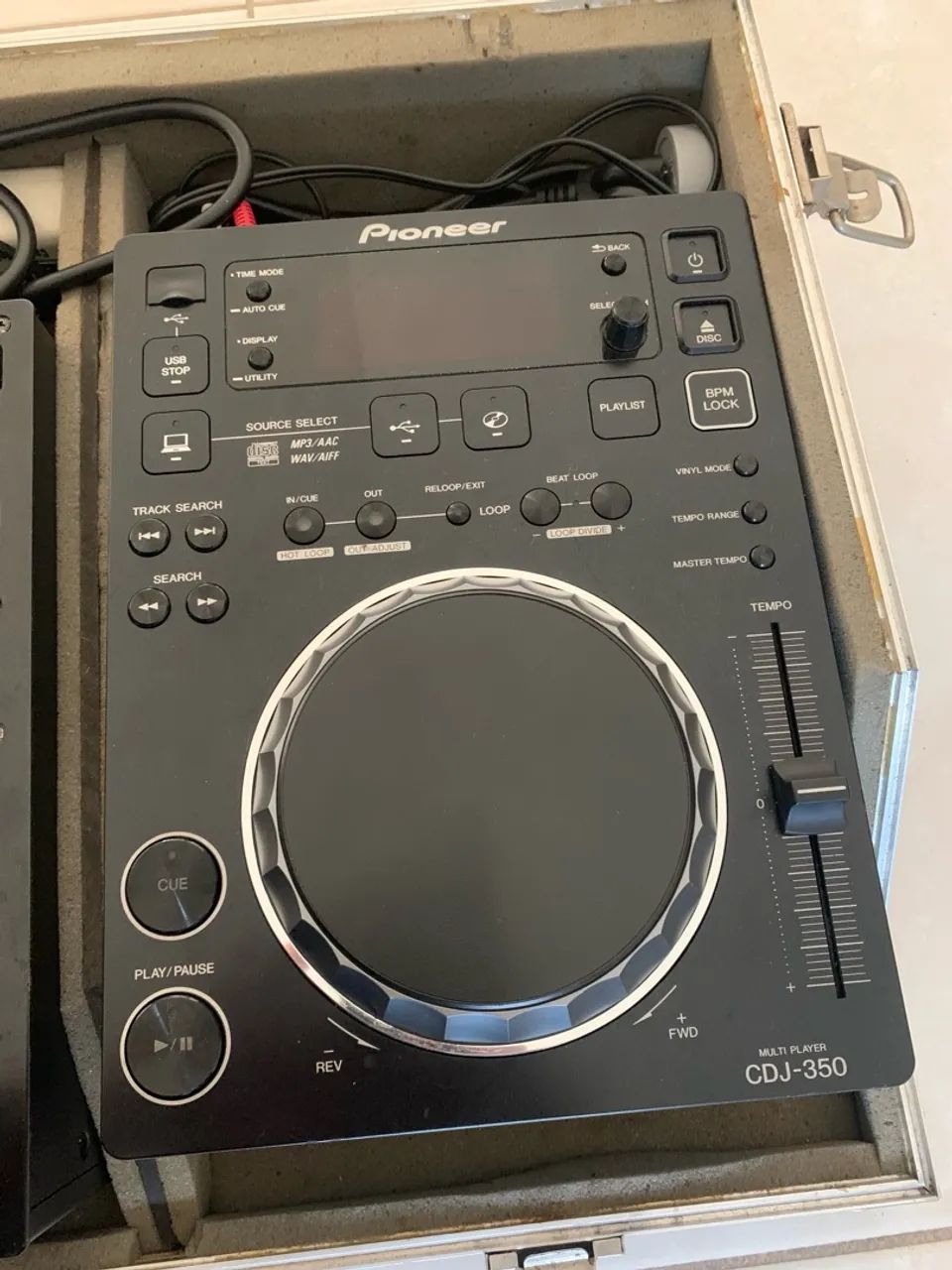 pioneer cdj 350