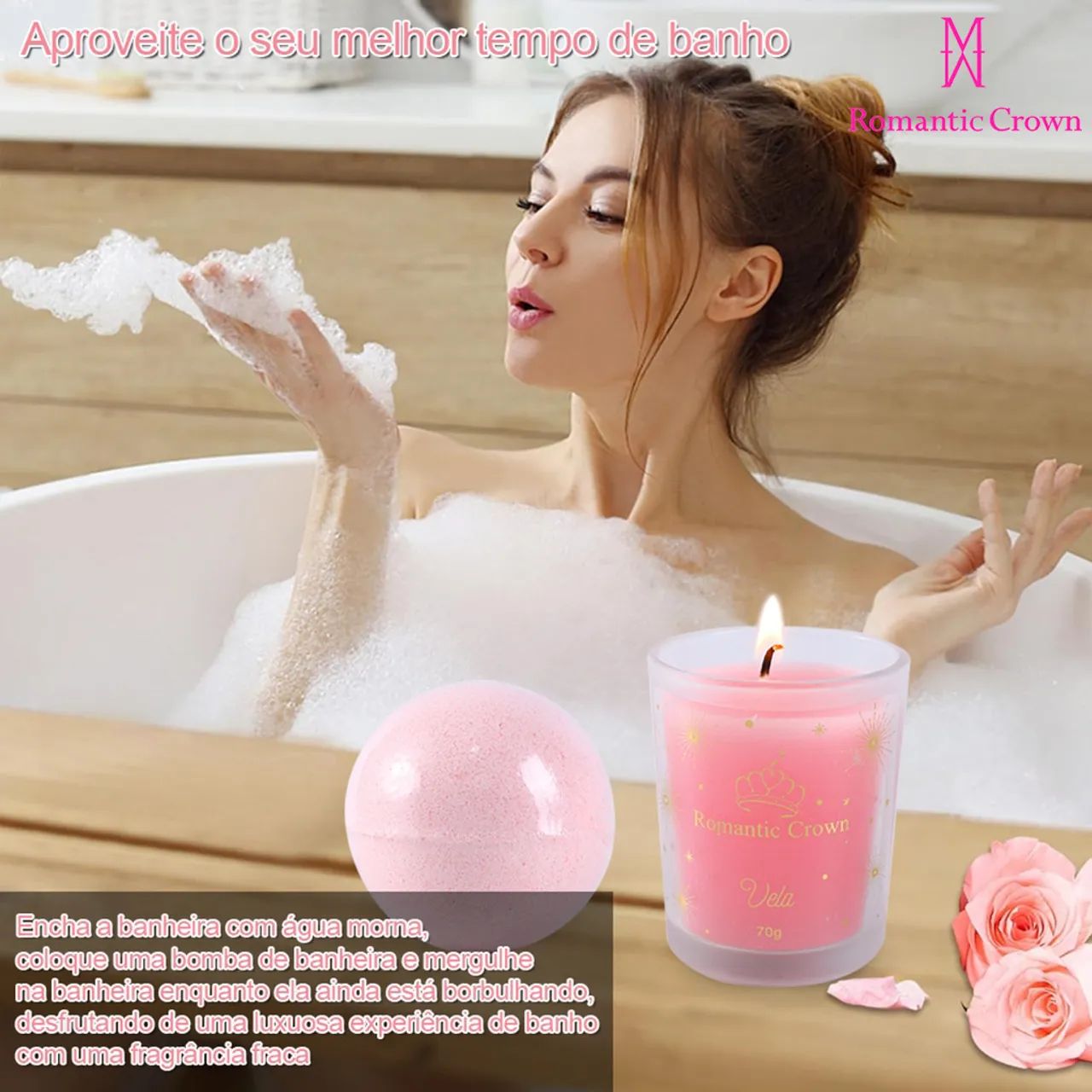 Kit de Presente - Spa Relaxante para Casa - Foto 5