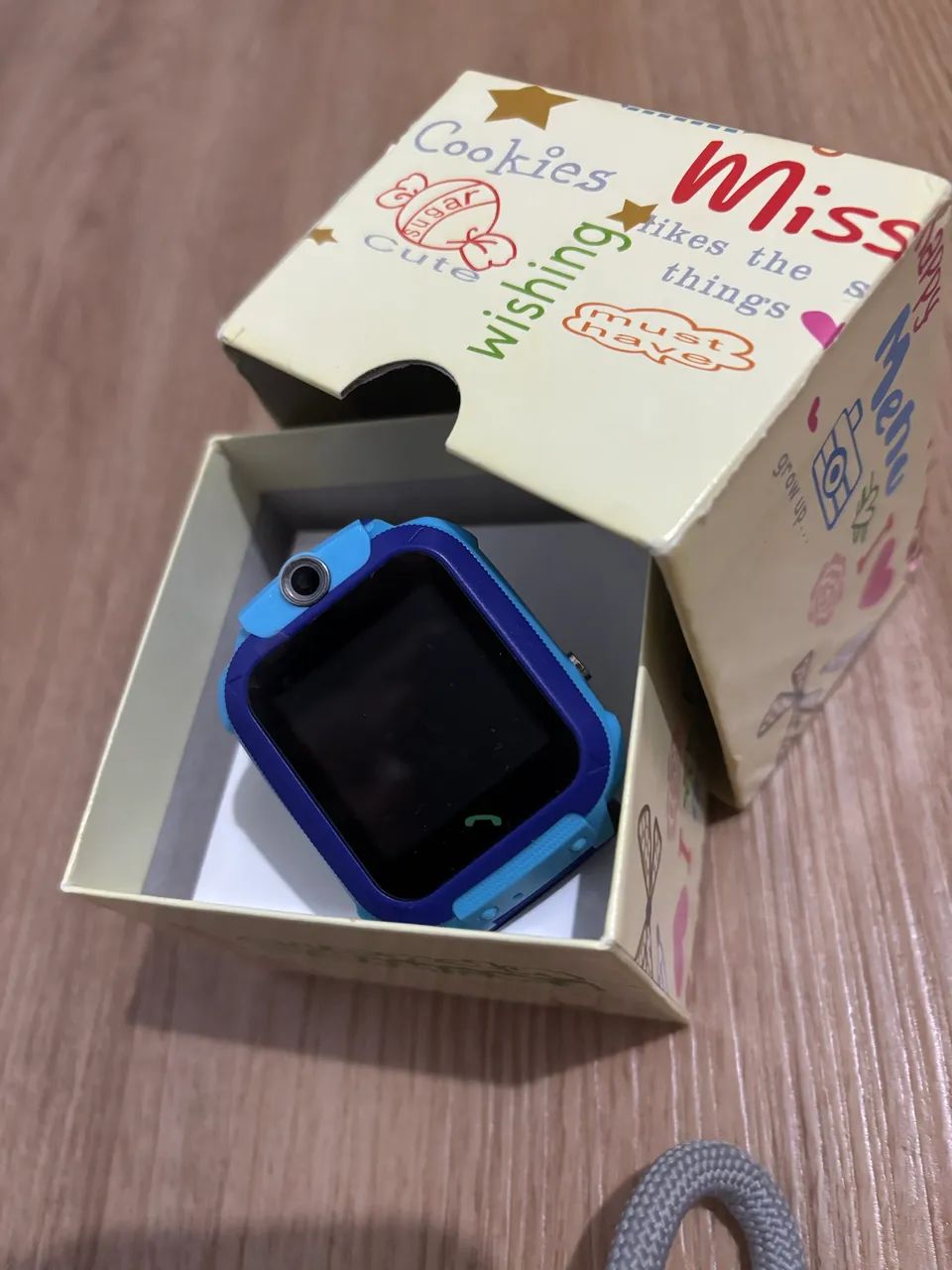 Smartwatch Infantil Howear Hw C2 Chip Camera Gps Sos
