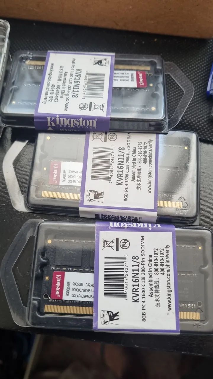 Pente de Memória DDR4 8GB SAMSUNG