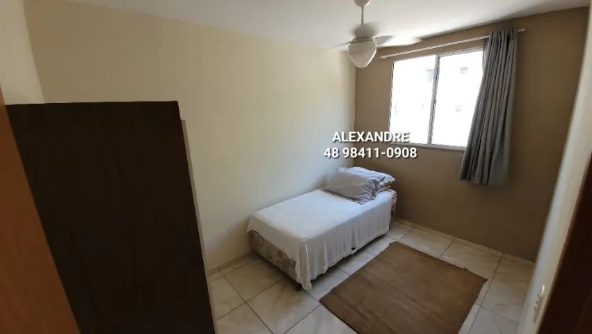 Apartamento na Grande Florianópolis, perto das praias da ilha e do continente