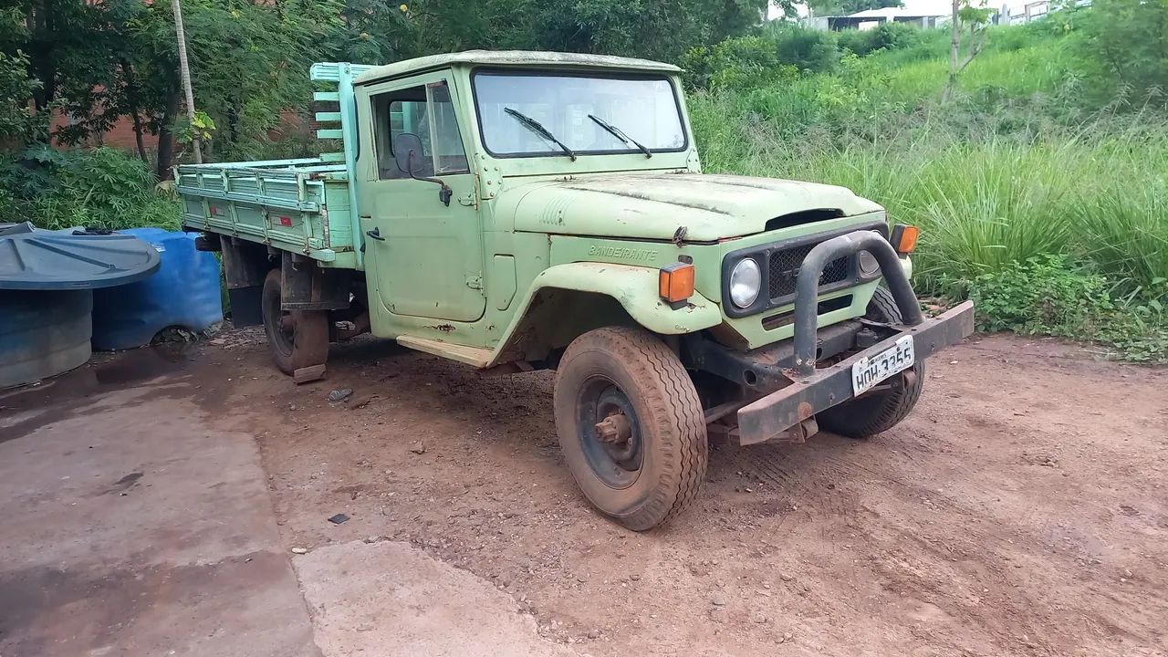 Toyota bandeirantes troco por carro