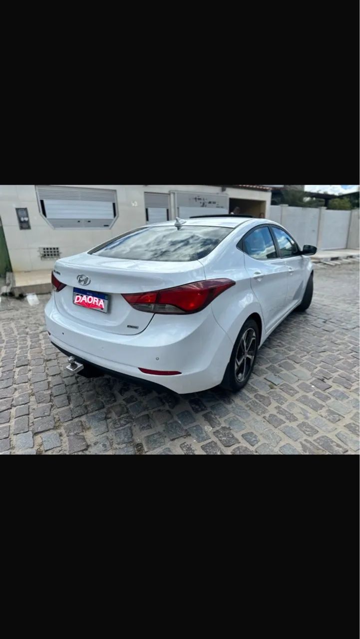 Elantra GLS 2.0 AUT. Branco - Foto 3