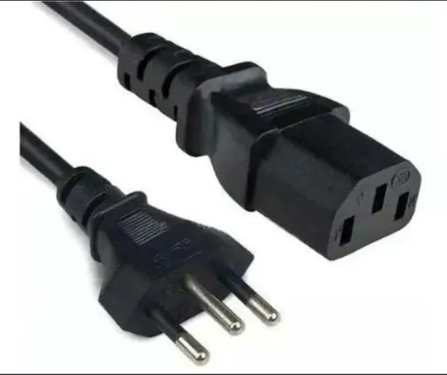 Cabos de Energia para Tv/Computadores/Notebooks - Foto 4