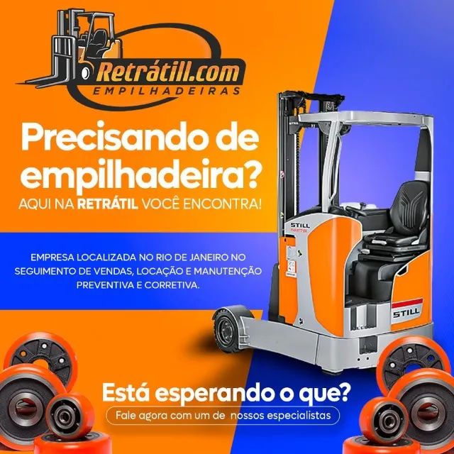 Locação Imediata Empilhadeira Patolada EGV 