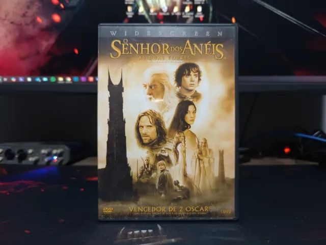 O Senhor dos Anéis 2 - As Duas Torres (filme - DVD) Original