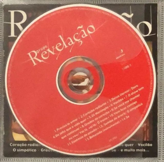 Lote com 4 CDs de Samba Exaltasamba + Grupo Revelação + Só Pra Contrariar - Foto 2