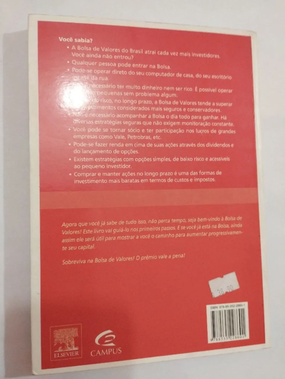 Livro - Sobreviva Na Bolsa De Valores - Usado - Foto 2
