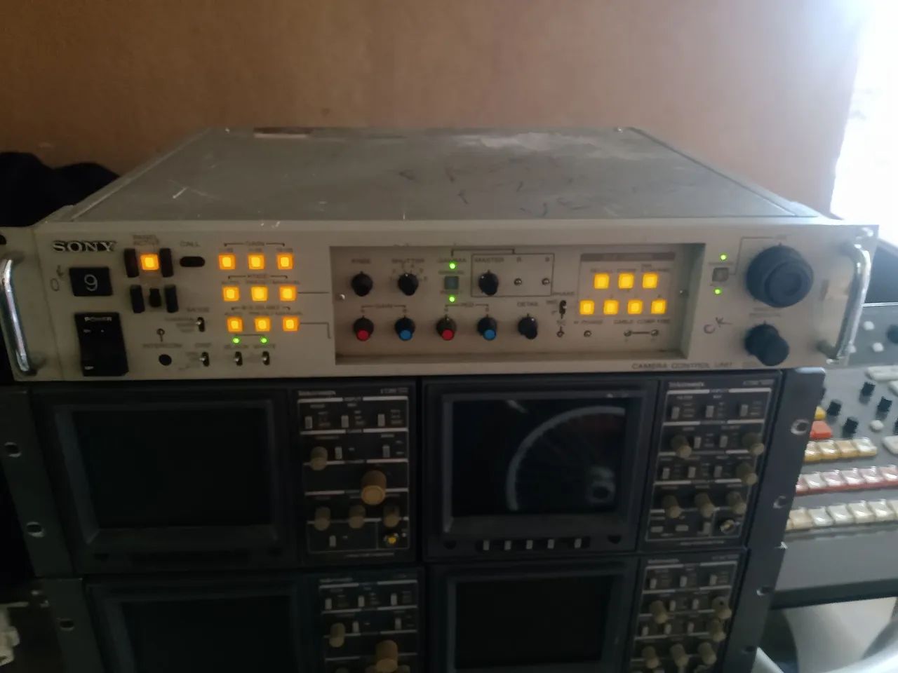 Equipamentos para emissora de tv antigo - Foto 5