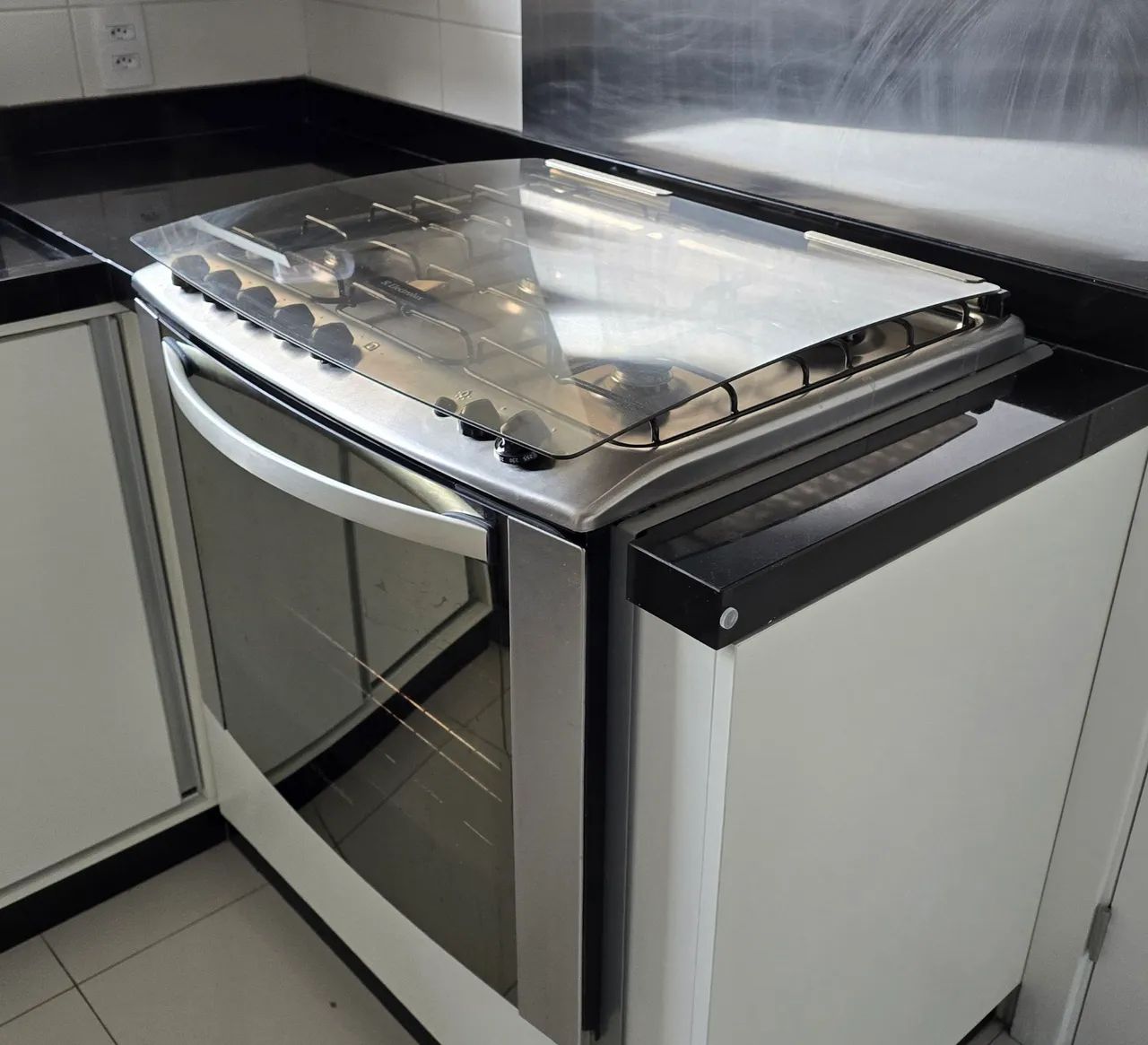 Fogão Electrolux 5 bocas de embutir - Foto 4