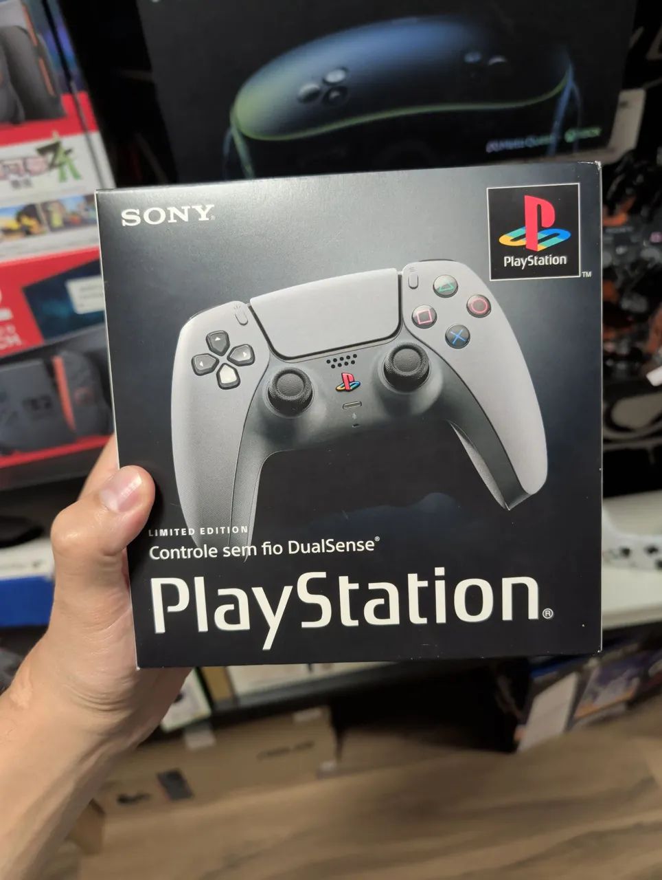 Controle PS5 30 anos 