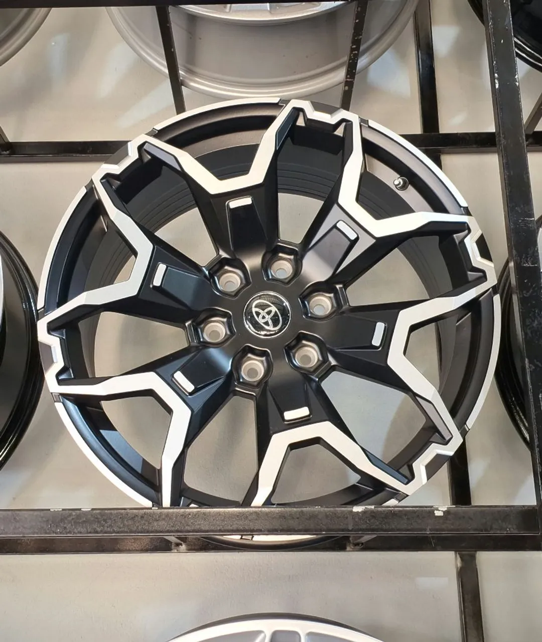 Lançamento Rodas Aro 20 Hilux 6x139 Novas