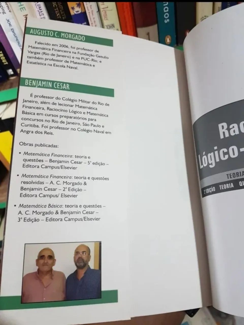 Livro Raciocínio Lógico-Quantitativo - Preparação para concursos - Foto 3