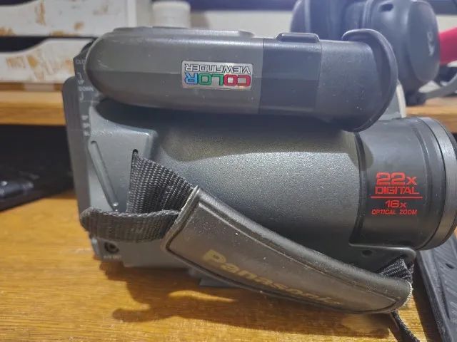 PANASONIC - Filmadora modelo PV-D406 - Foto 4