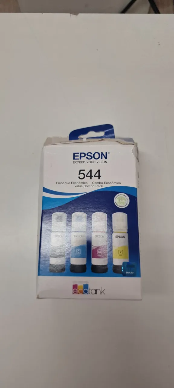 Kit de Tintas Epson 544 EcoTank Original