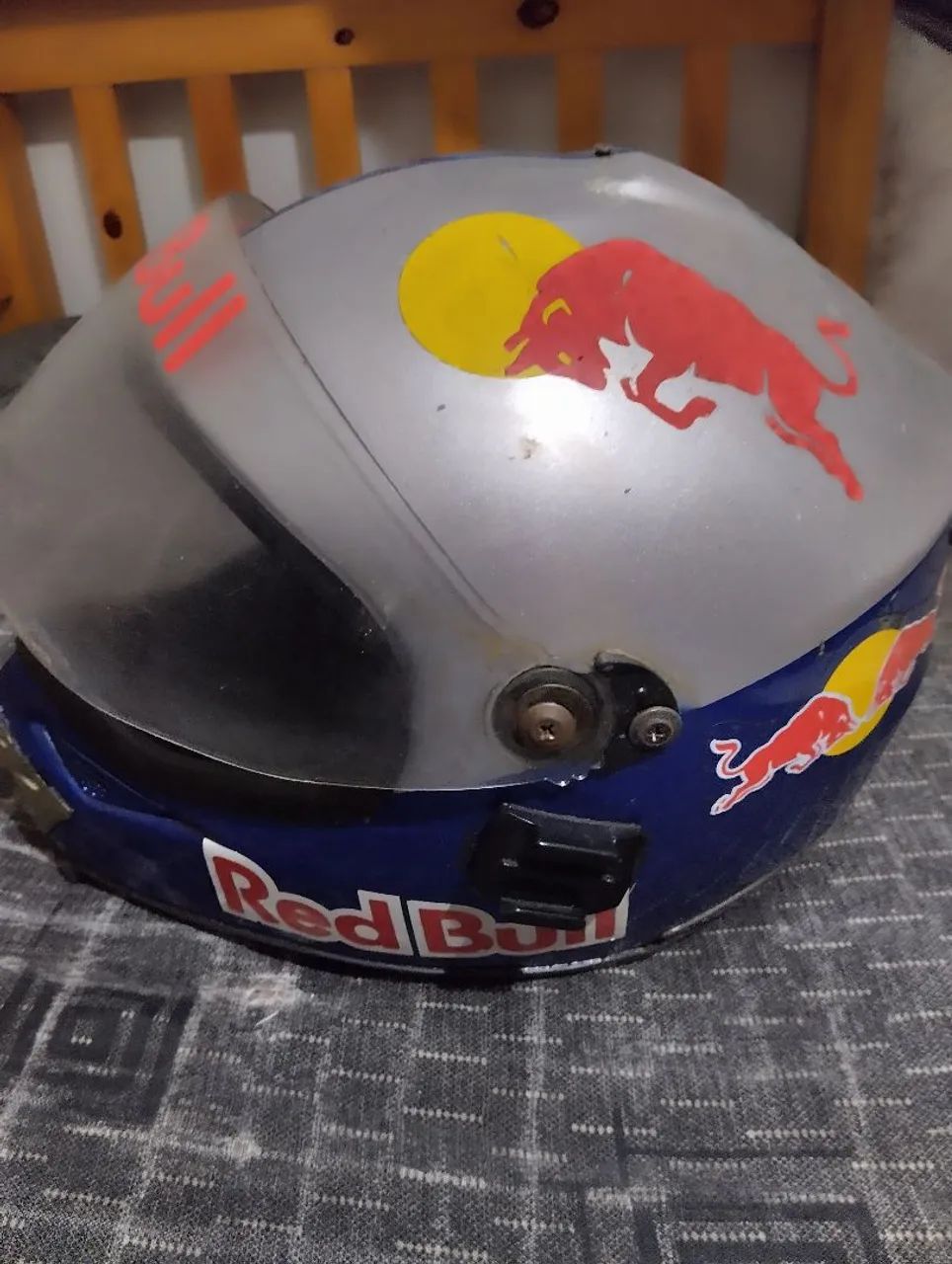 Capacete Red Bull - Foto 4